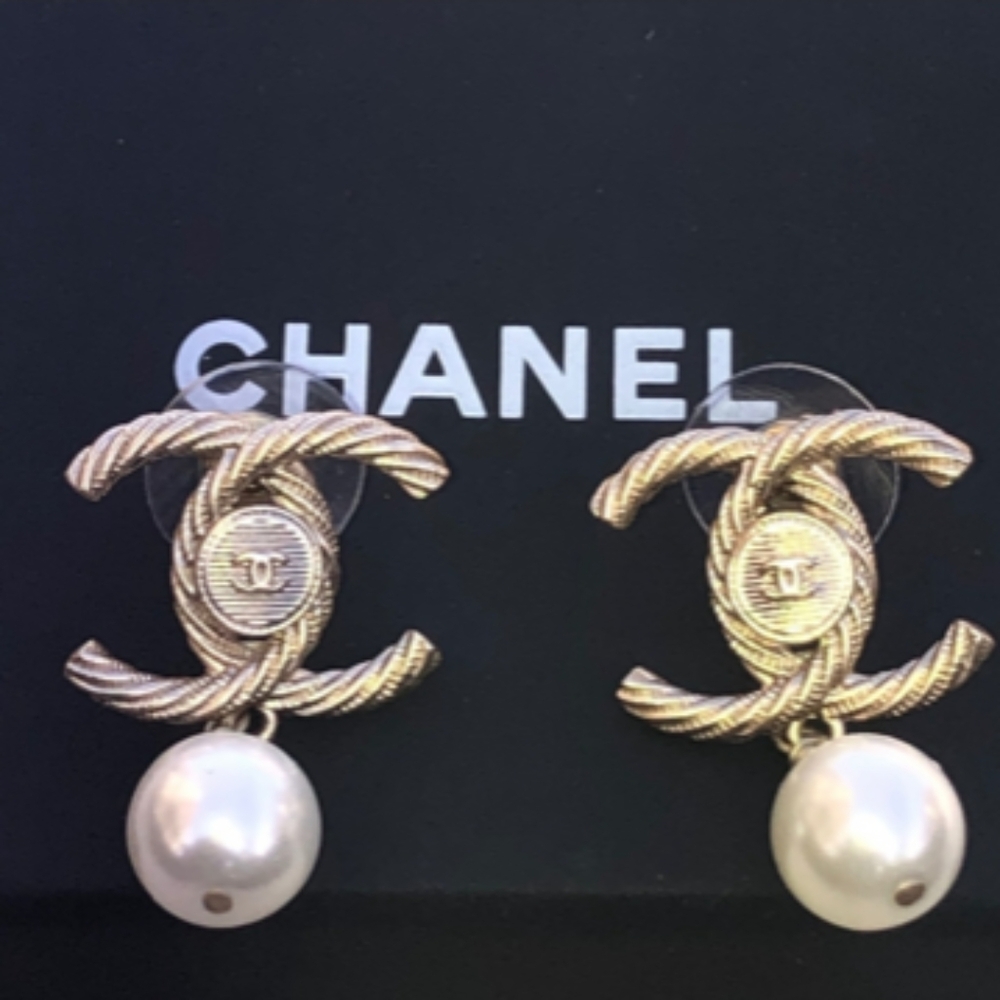 Authentic Chanel Earrings